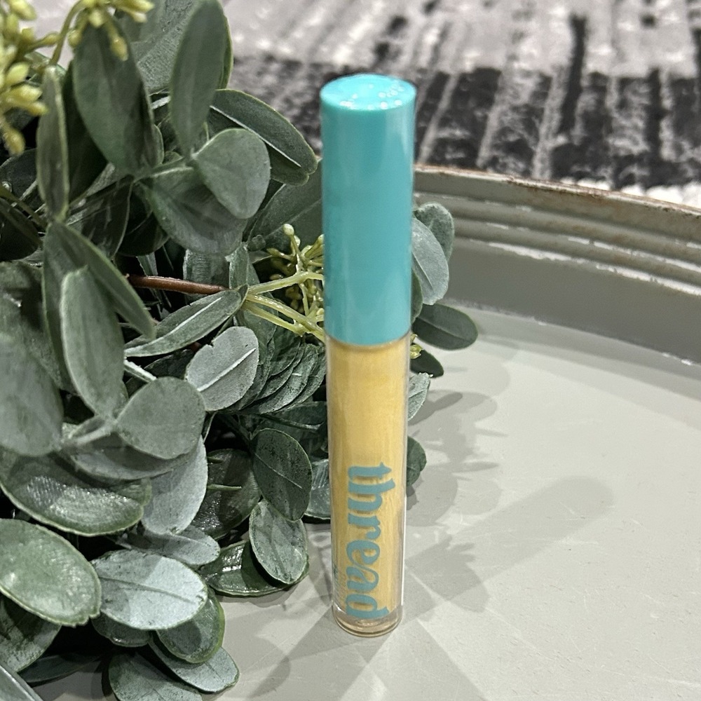 Thread Paint‎ It Eyeshadow - Mellow Yellow - 0.15 fl oz